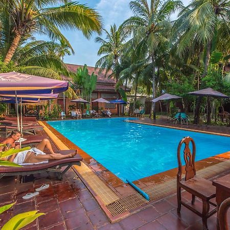 Neak Pean Hotel - Wooden House Siem Reap Exterior photo