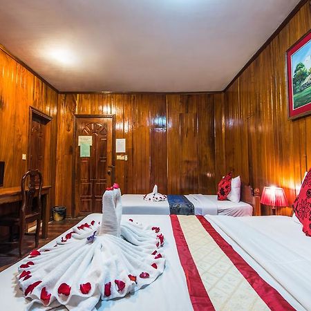 Neak Pean Hotel - Wooden House Siem Reap Exterior photo