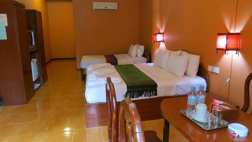 Neak Pean Hotel - Wooden House Siem Reap Exterior photo