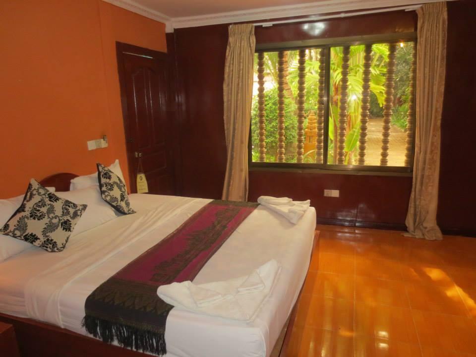 Neak Pean Hotel - Wooden House Siem Reap Exterior photo