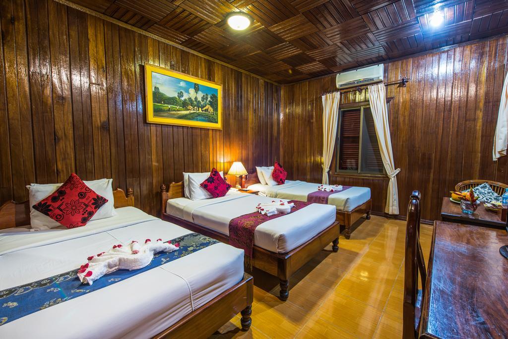 Neak Pean Hotel - Wooden House Siem Reap Exterior photo