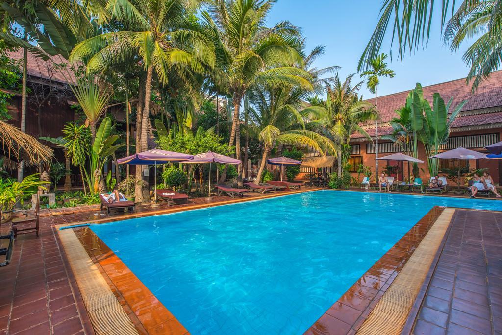 Neak Pean Hotel - Wooden House Siem Reap Exterior photo