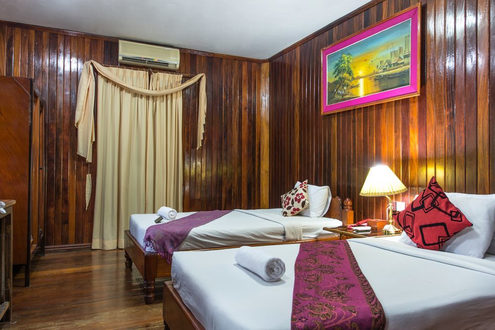 Neak Pean Hotel - Wooden House Siem Reap Exterior photo