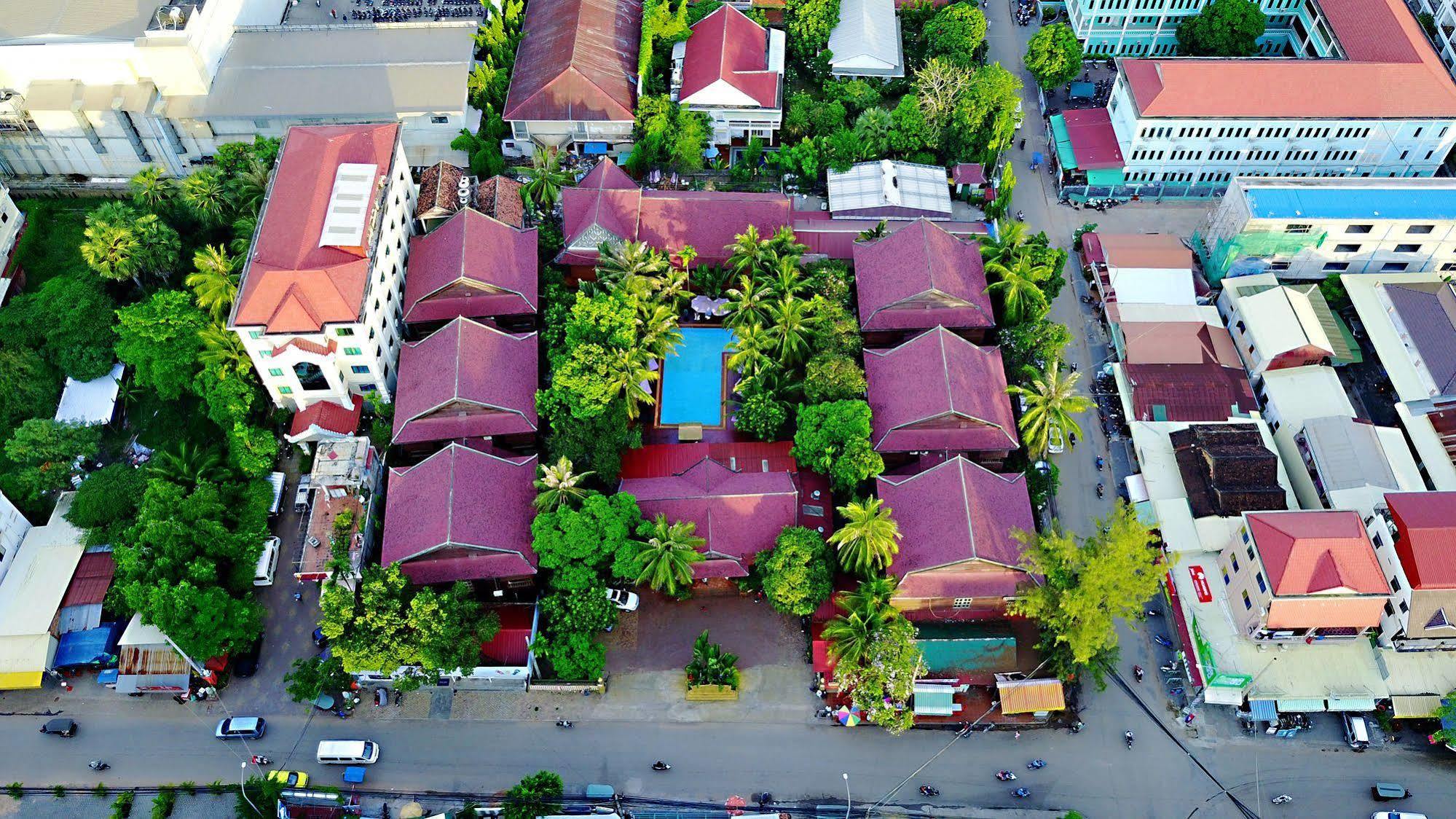 Neak Pean Hotel - Wooden House Siem Reap Exterior photo