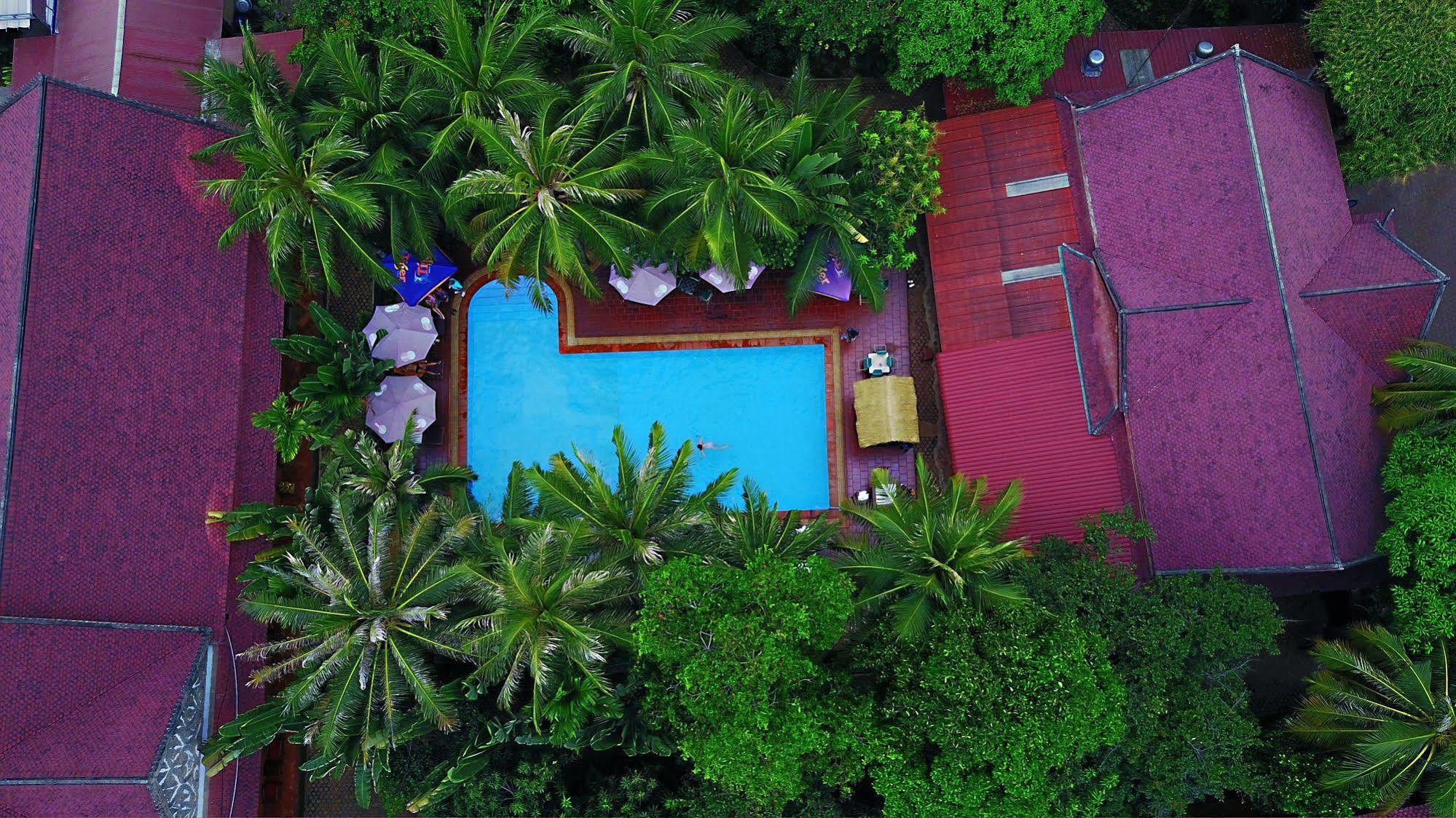 Neak Pean Hotel - Wooden House Siem Reap Exterior photo