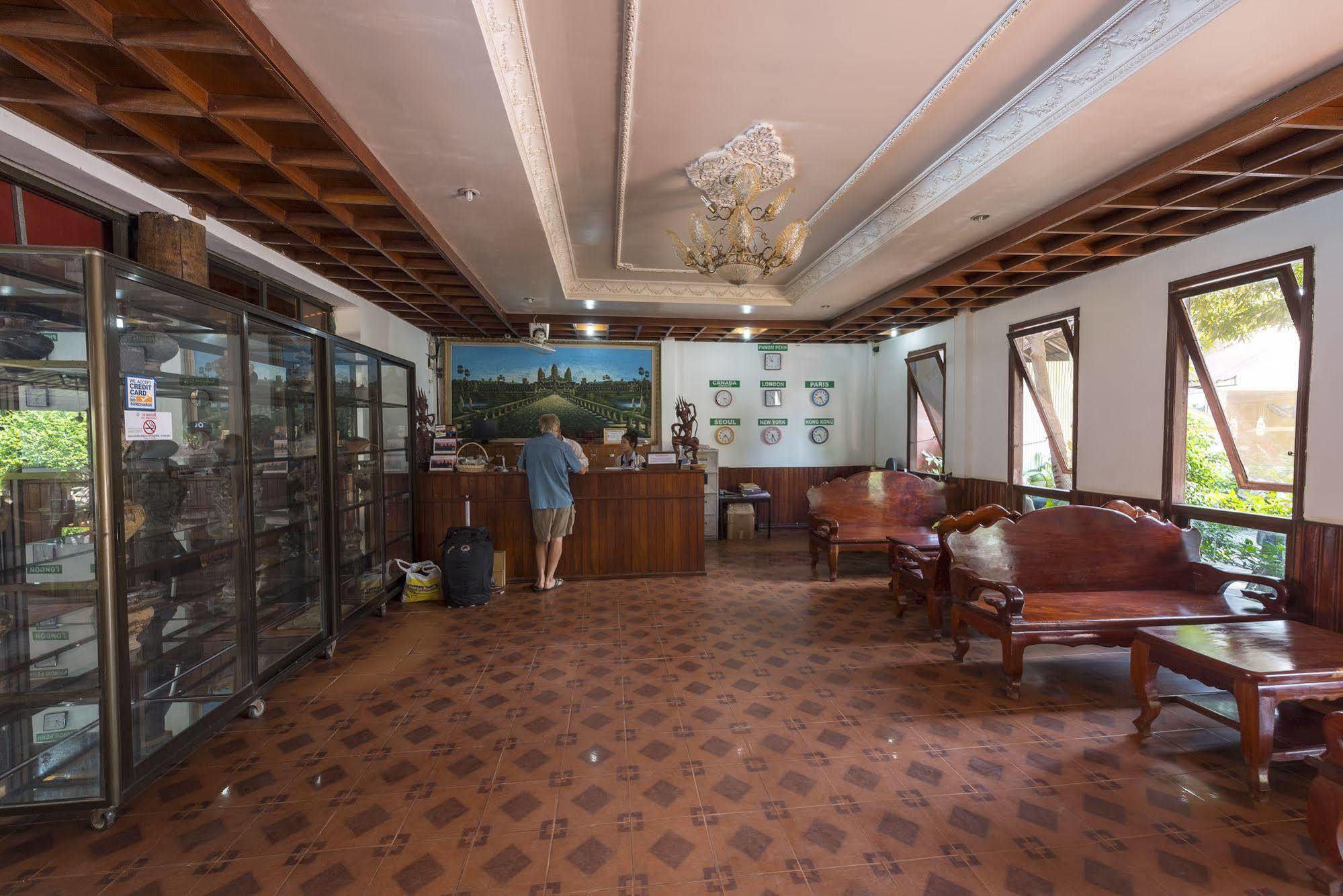 Neak Pean Hotel - Wooden House Siem Reap Exterior photo